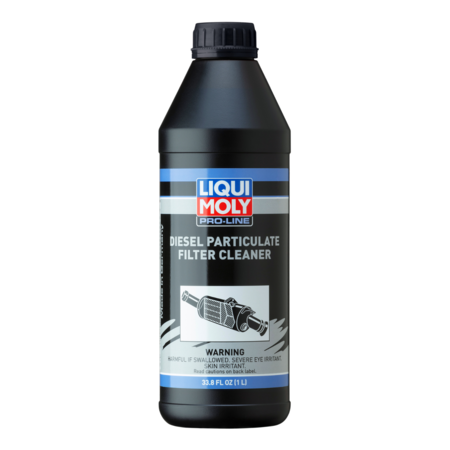 LIQUI MOLY Pro-Line Diesel Particulate Filter Cleaner, 1 Liter, 20110 20110